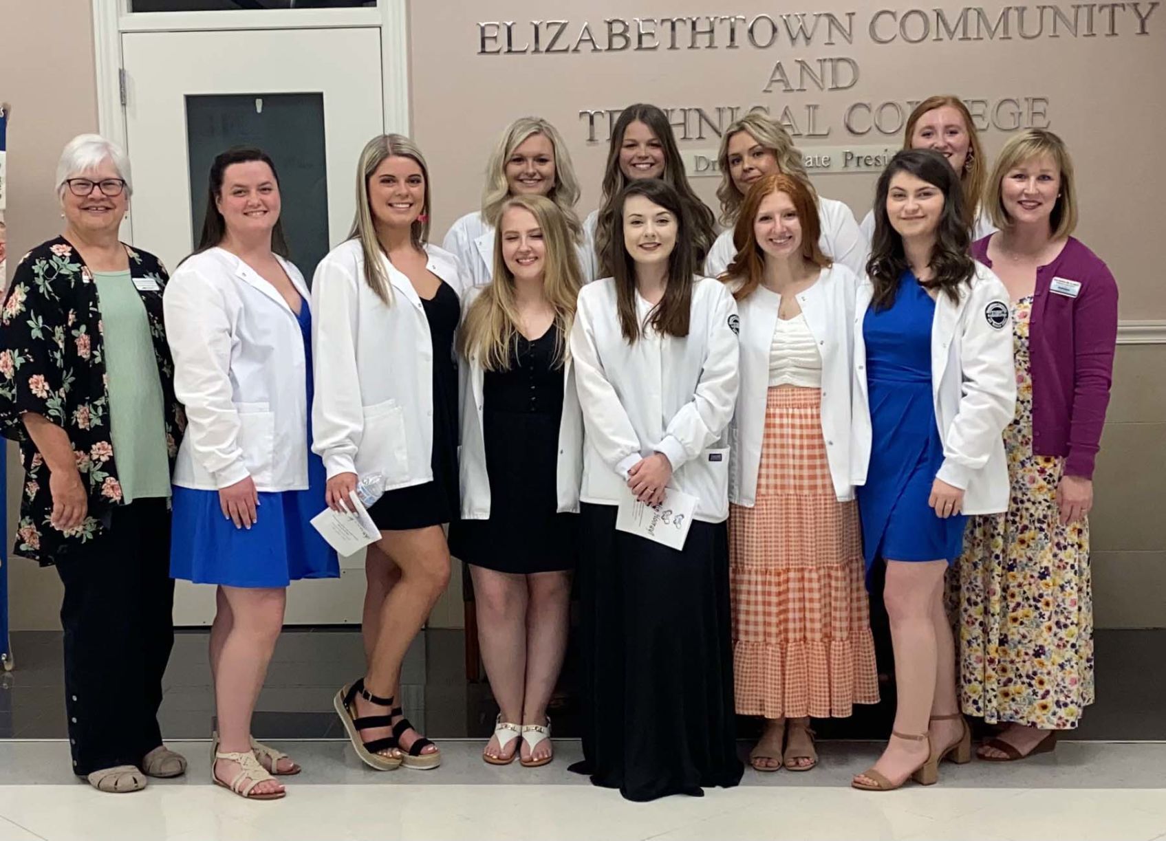 ECTC Radiography class celebrates 100 percent pass rate on national exam